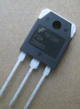 一只也可直拍FQA28N50 FQA28N50F 28A 500VMOS场效应管 全新原装