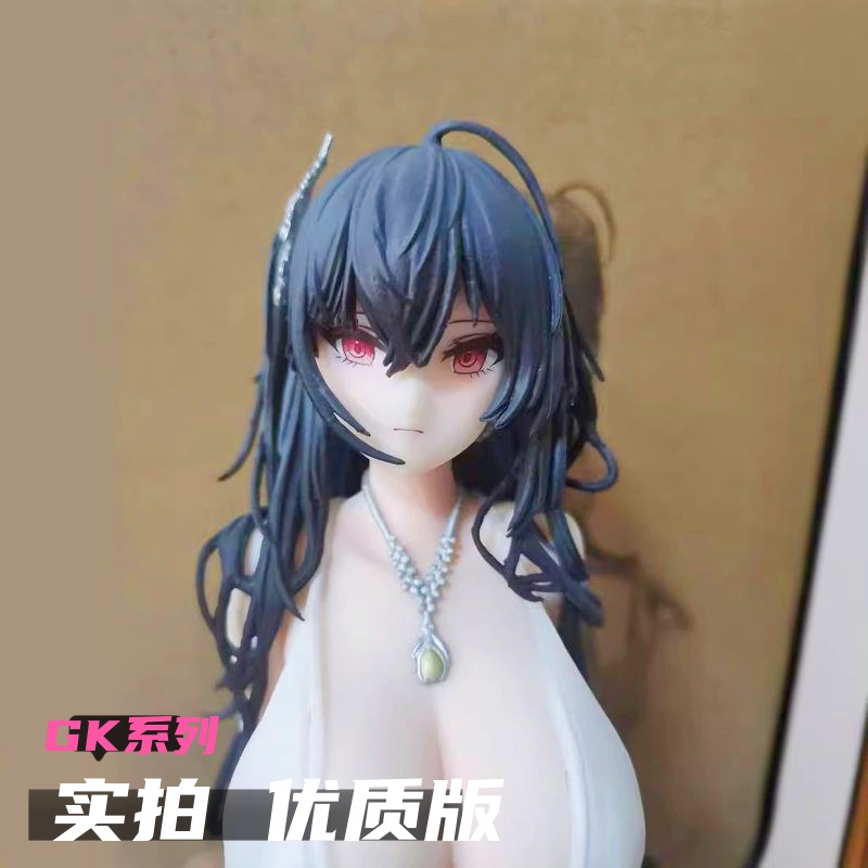 碧蓝航线 大凤手办 机箱摆件  站姿婚纱旗袍礼服 桌面 宅男美少女