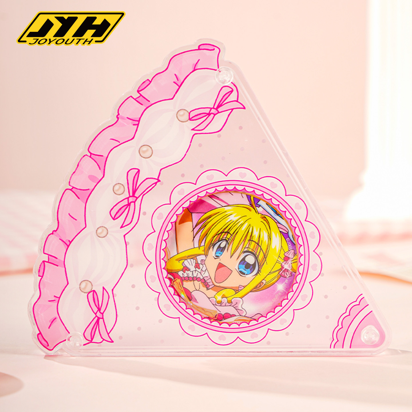 Joyouth切块蛋糕吧唧砖保护砖