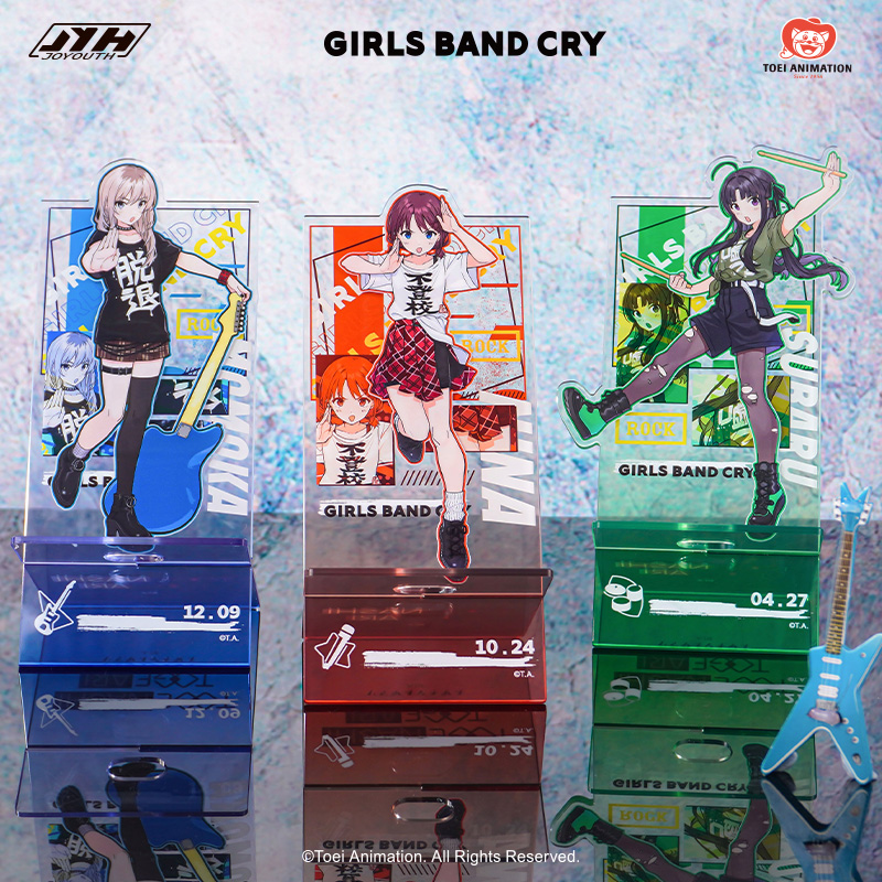 Joyouth现货 少女乐队的呐喊手机支架B款 Girls Band Cry