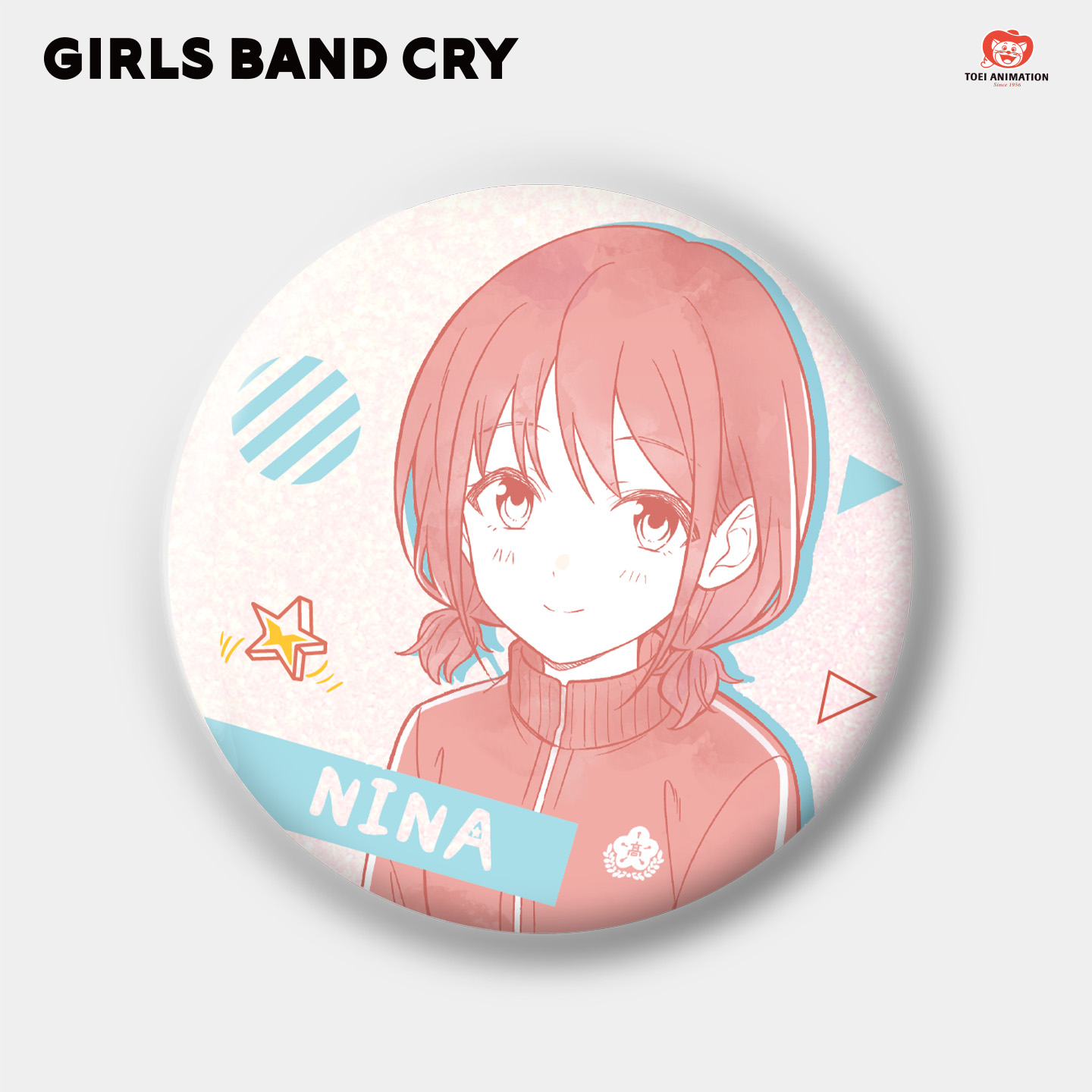 哭泣少女乐队低糖假日系列徽章