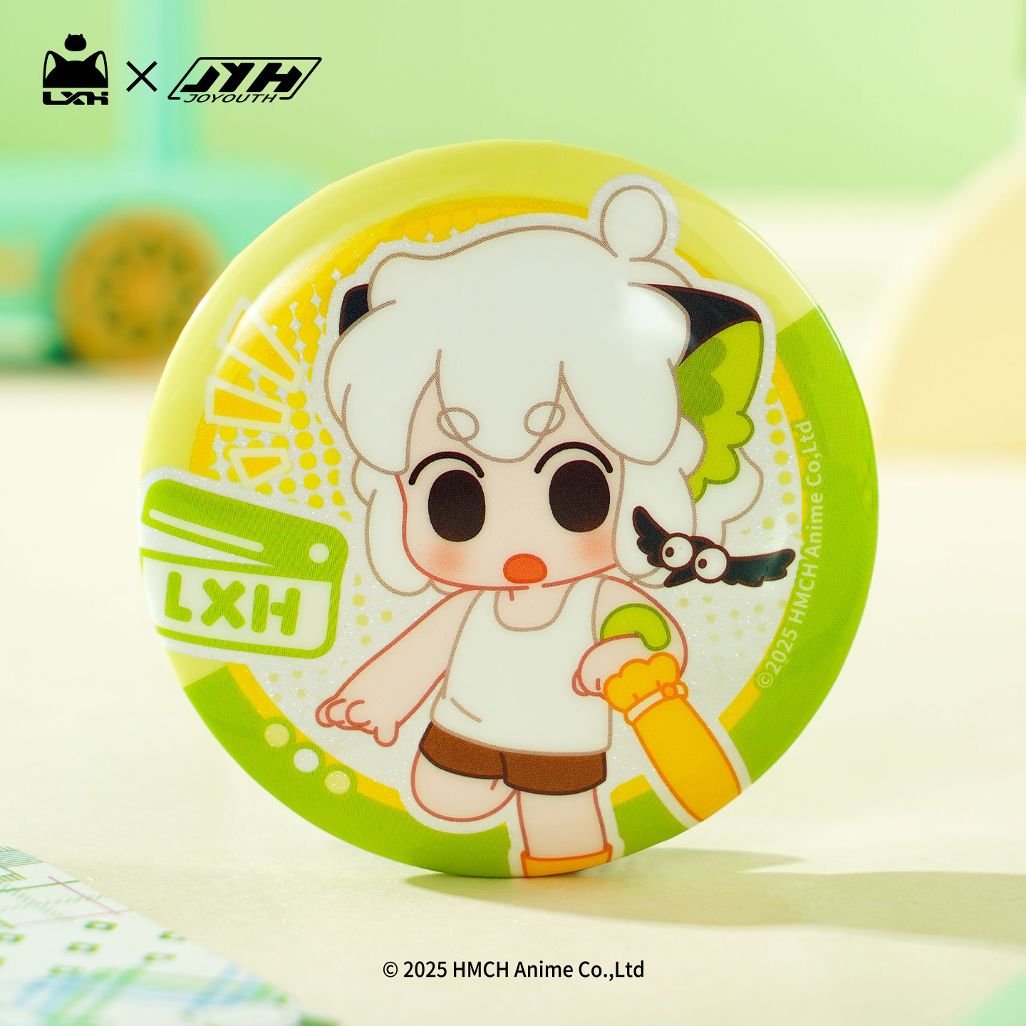 Joyouth罗小黑战记58mm吧唧徽章