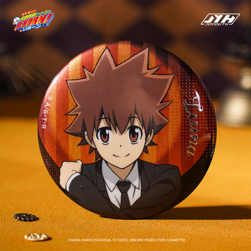 Joyouth家庭教师75mm吧唧