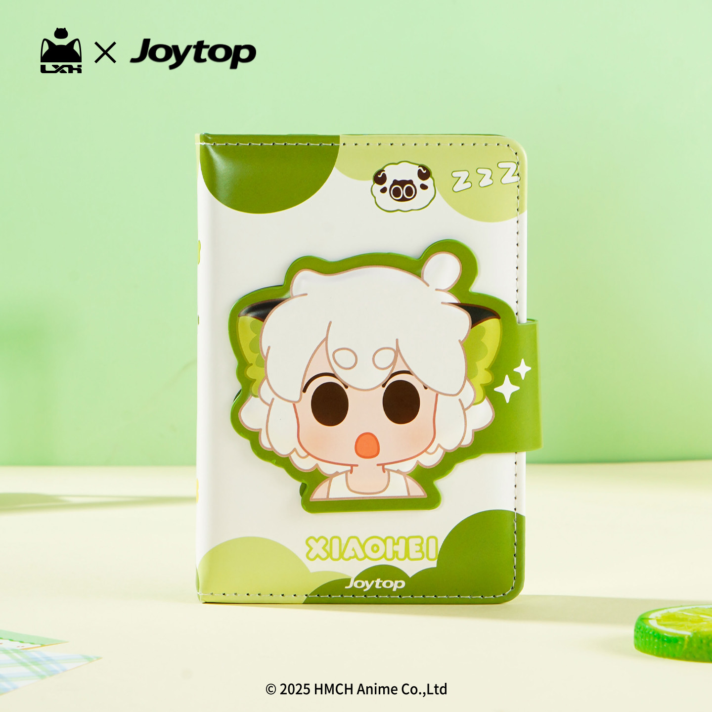 Joyouth罗小黑正版周边磁扣本