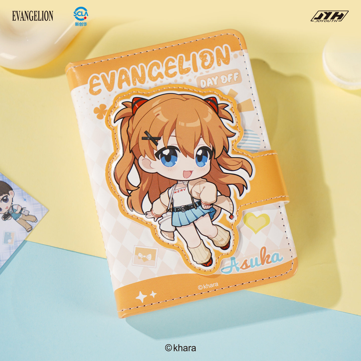 Joyouth现货 新世纪福音战士休息日明日香磁扣本 EVA正版解压本,模玩/动漫/周边/娃圈三坑/桌游,动漫挂件/文具,淘宝优惠券,粉丝福利购,淘宝优惠卷