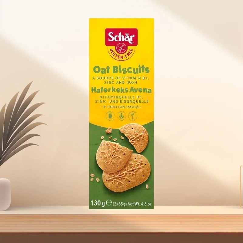 「全场满300包邮」德国发货Schar无麸质燕麦曲奇130g