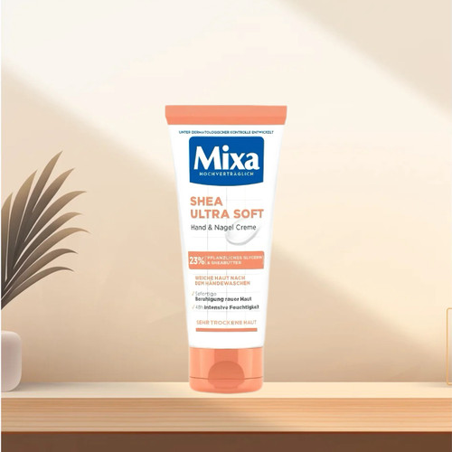「全场300包邮」德国发货Mixa丝滑乳木果油护手霜护手霜100ml
