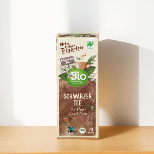 「全场满300包邮」德国发货dm bio有机红茶35g