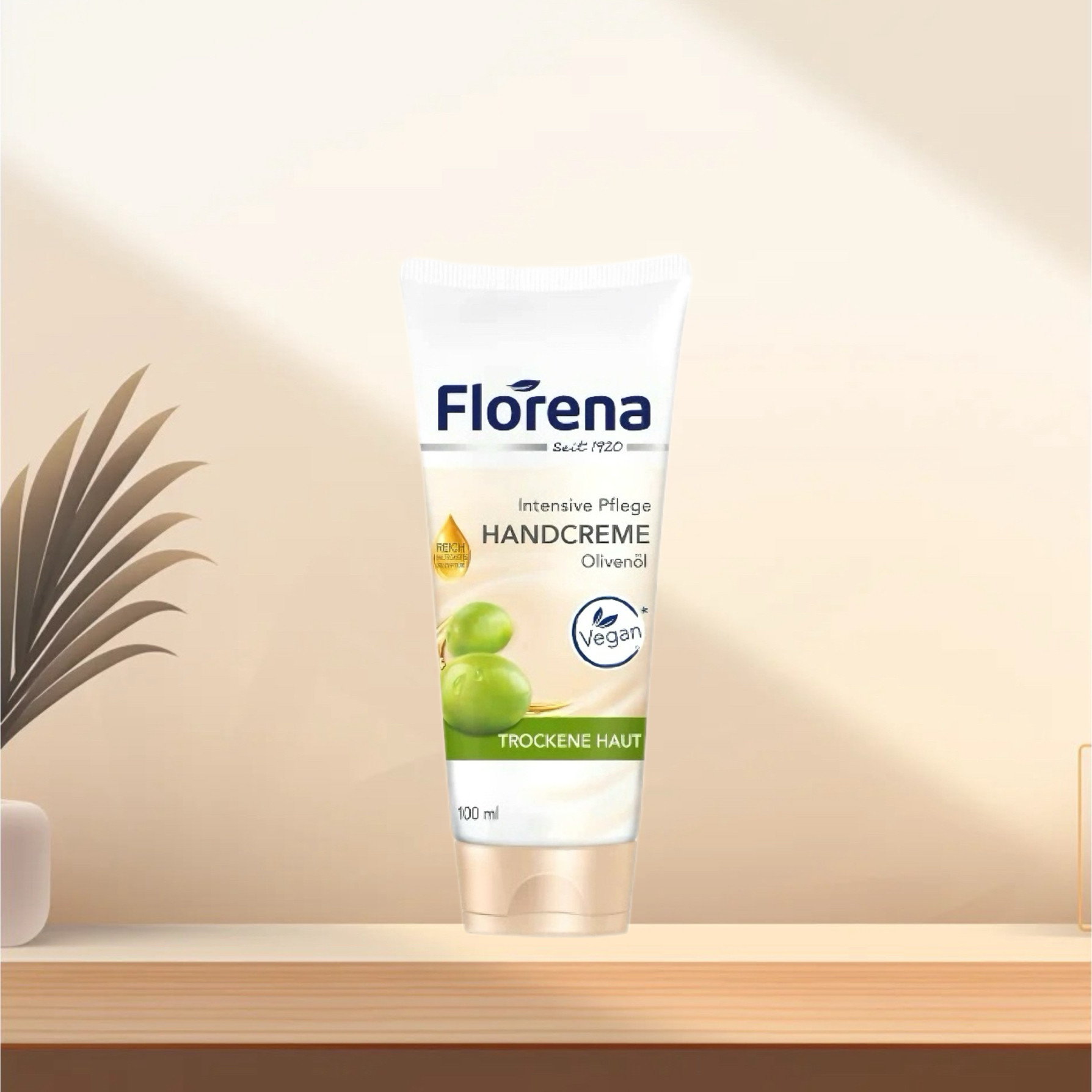 「全场300包邮」德国发货Florena橄榄油护手霜100ml