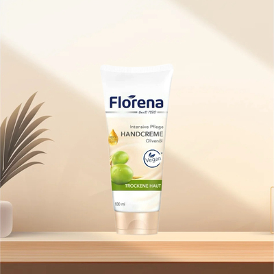 「全场300包邮」德国发货Florena橄榄油护手霜100ml