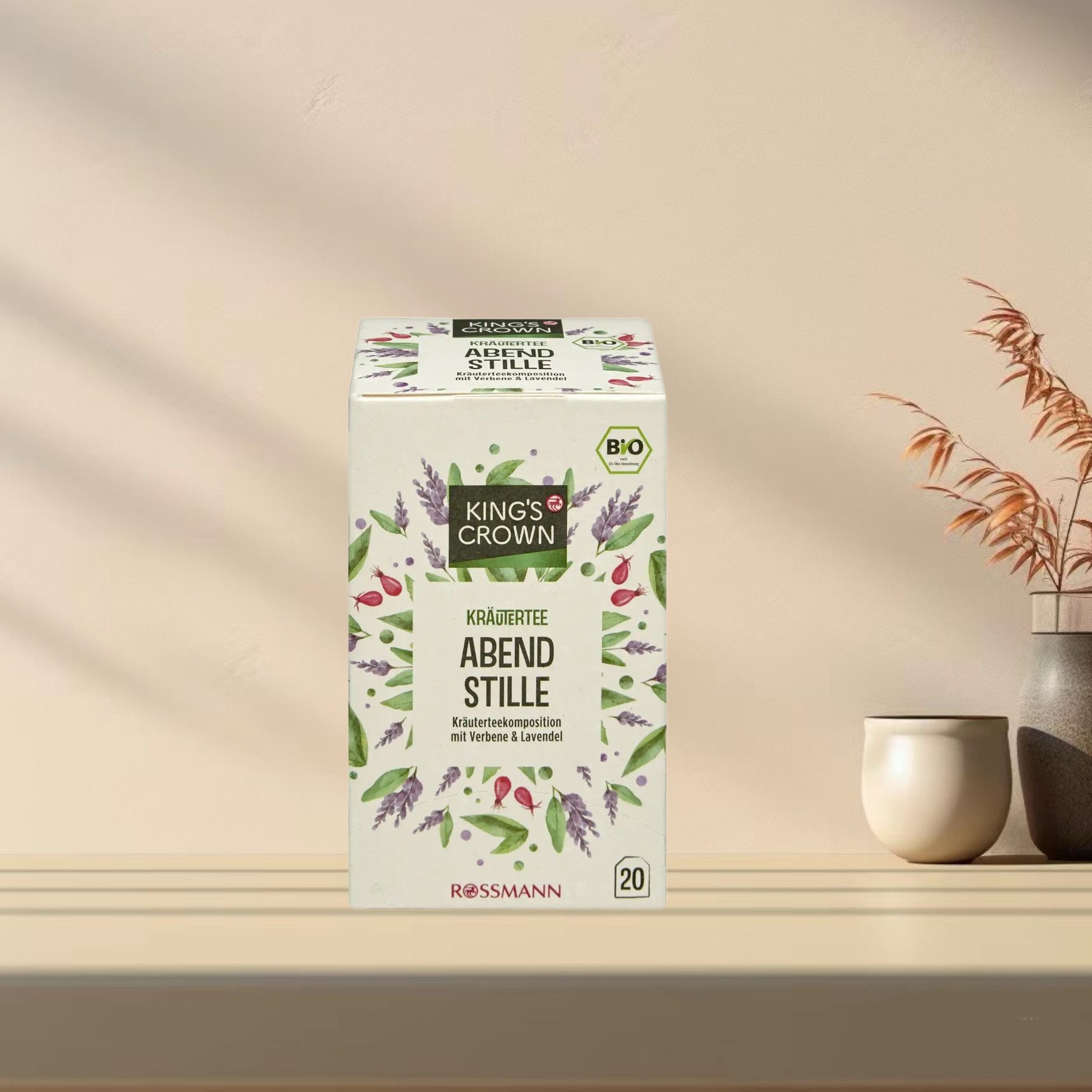 「全场满300包邮」德国发货KING'S CROWN有机晚安茶40g,茶,代用/花草茶,淘宝优惠券,粉丝福利购,淘宝优惠卷