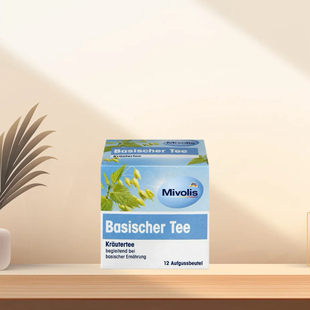 「全场满300包邮」德国发货mivolis碱性草本茶21.6g