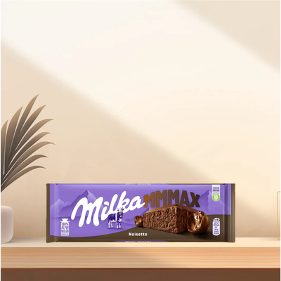 「全场满300包邮」德国发货Milka妙卡海盐牛轧糖牛奶巧克力270g