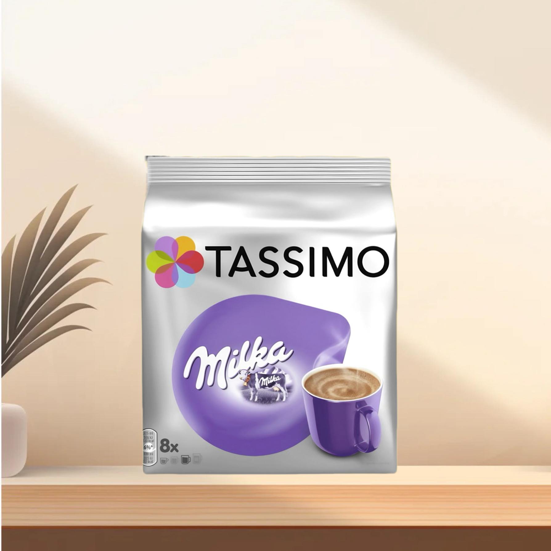 「全场满300包邮」德国发货tassimo milka妙卡热可可220g