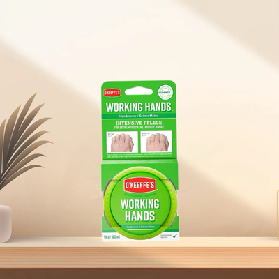 「全场满300包邮」德国发货O‘Keeffe‘s工作皲裂护手霜96g