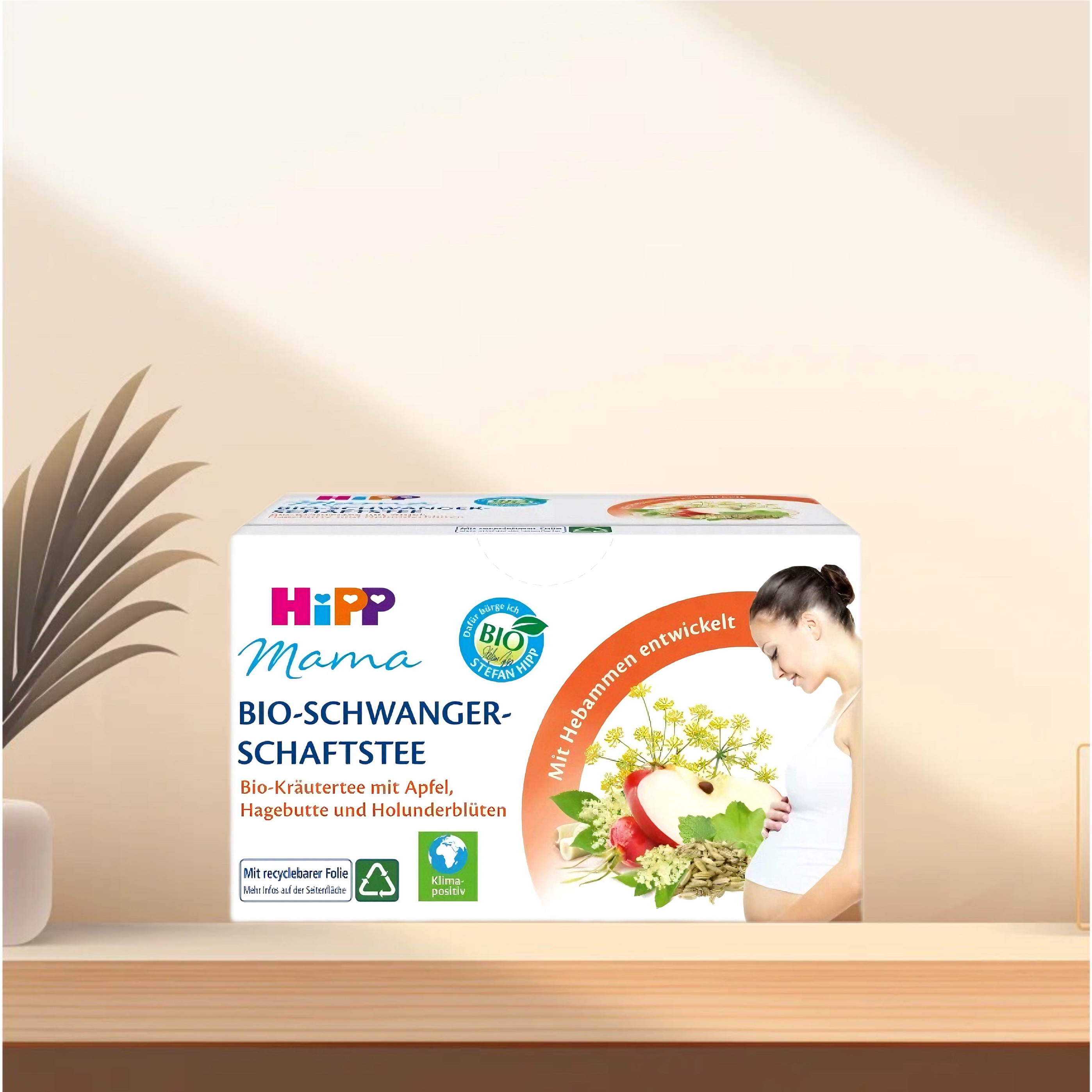 「全场满300包邮」德国发货hipp喜宝有机孕妇茶30g（20袋）