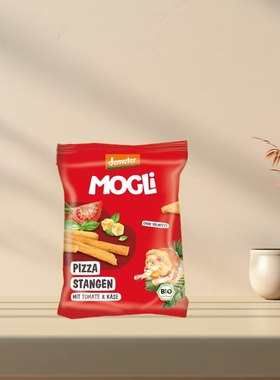 「全场满300包邮」德国发货MOGLI3岁+demeter有机芝士披萨饼75g