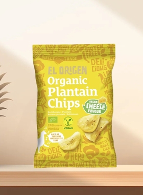 「全场满300包邮」德国发货El Origen香蕉片芝士味80g