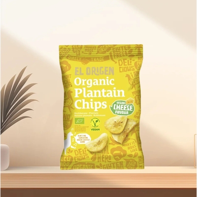 「全场满300包邮」德国发货El Origen香蕉片芝士味80g