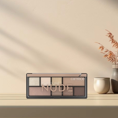 「300包邮」德国发货Catrice哑光大地色8色眼影盘高光卧蚕眉粉9g