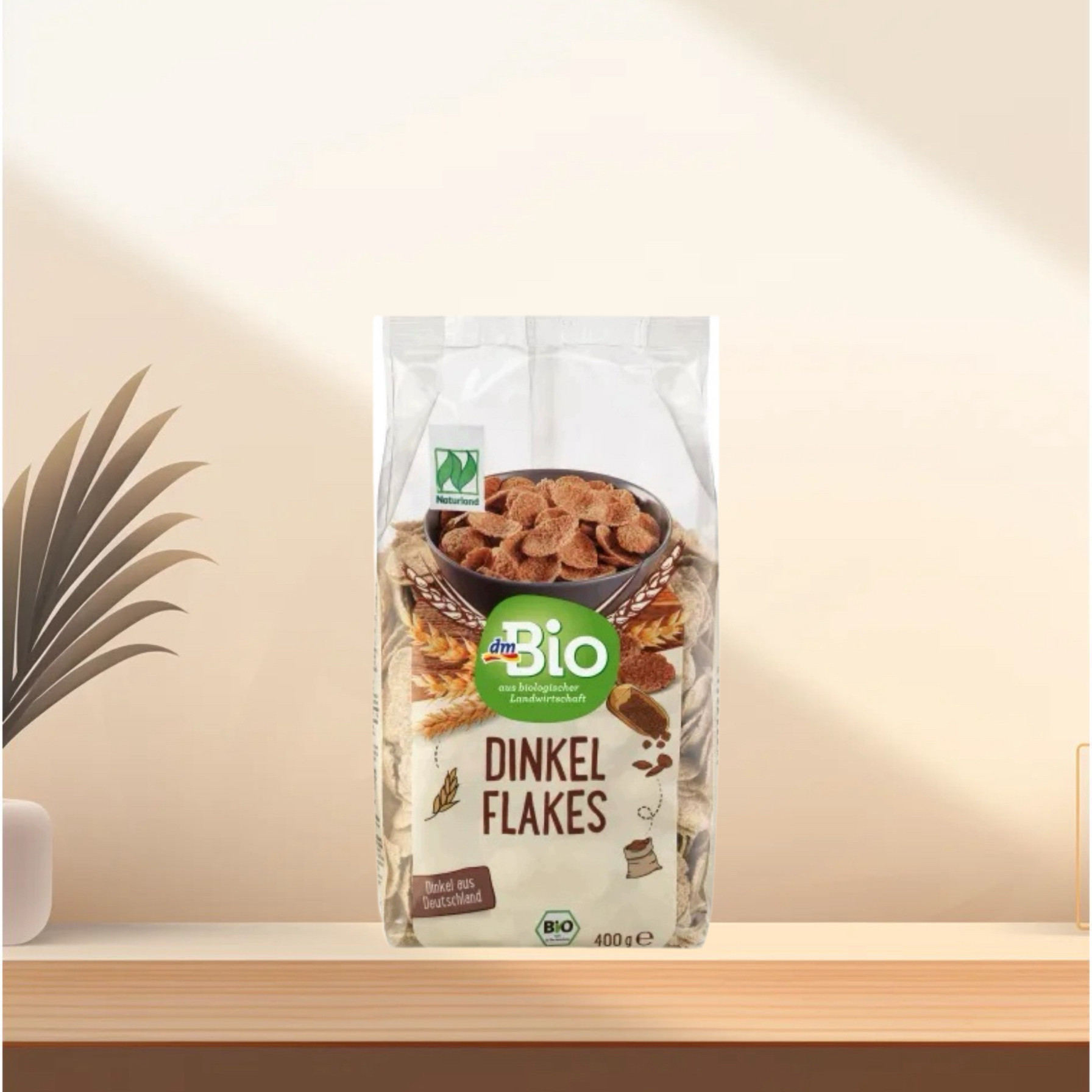 「全场满300包邮」德国发货dm bio有机斯佩尔特麦片400g