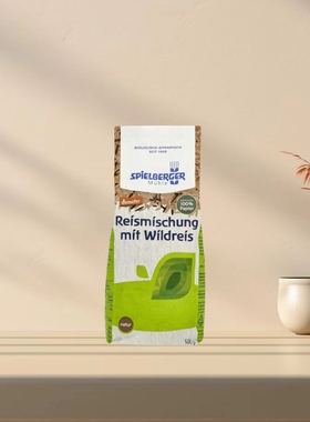 「全场满300包邮」德国发货Spielberger有机demeter混合野米500g