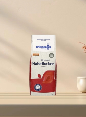 「全场满300包邮」德国发货Spielberger有机demeter燕麦1kg