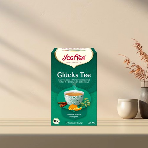 「全场满300包邮」德国发货yogi tea有机安康草本茶34g(17包）