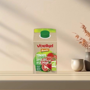 「全场满300包邮」德国发货voelkel有机demeter番茄直榨汁0.5l