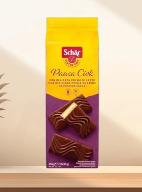 「全场满300包邮」德国发货Schar无麸质巧克力海绵蛋糕350g