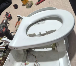 乐家 智能马桶配件 发货 测试好 纽瑞 拆机座圈