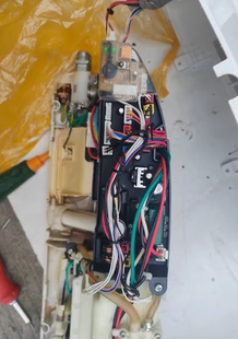 智能马桶配件 旧主板需要寄回来 TCF换修主板