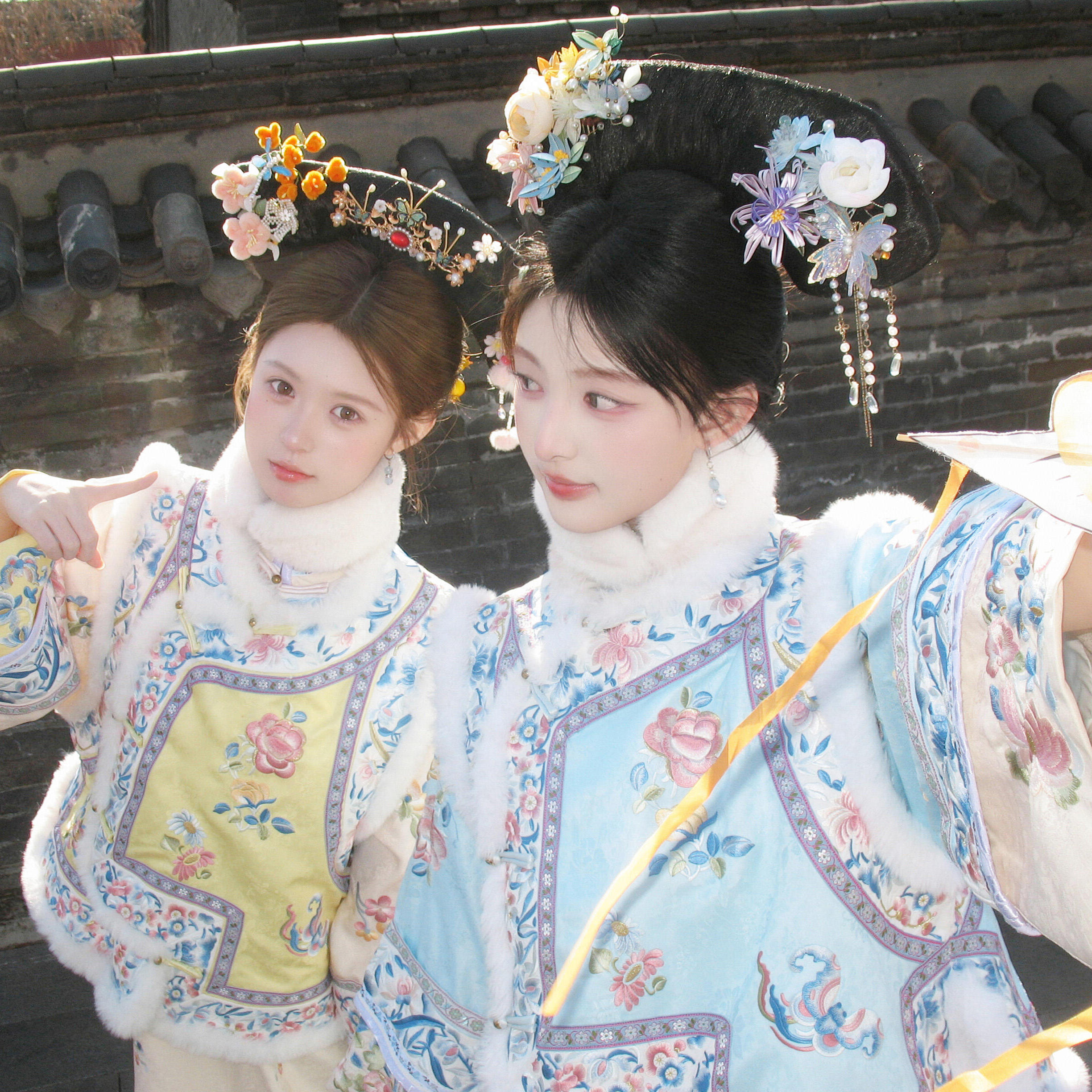 一袭汉服惊艳时光古韵自来