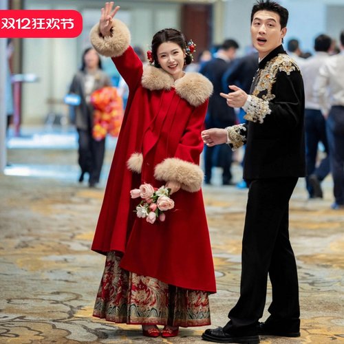 一袭汉服惊艳时光古韵自来