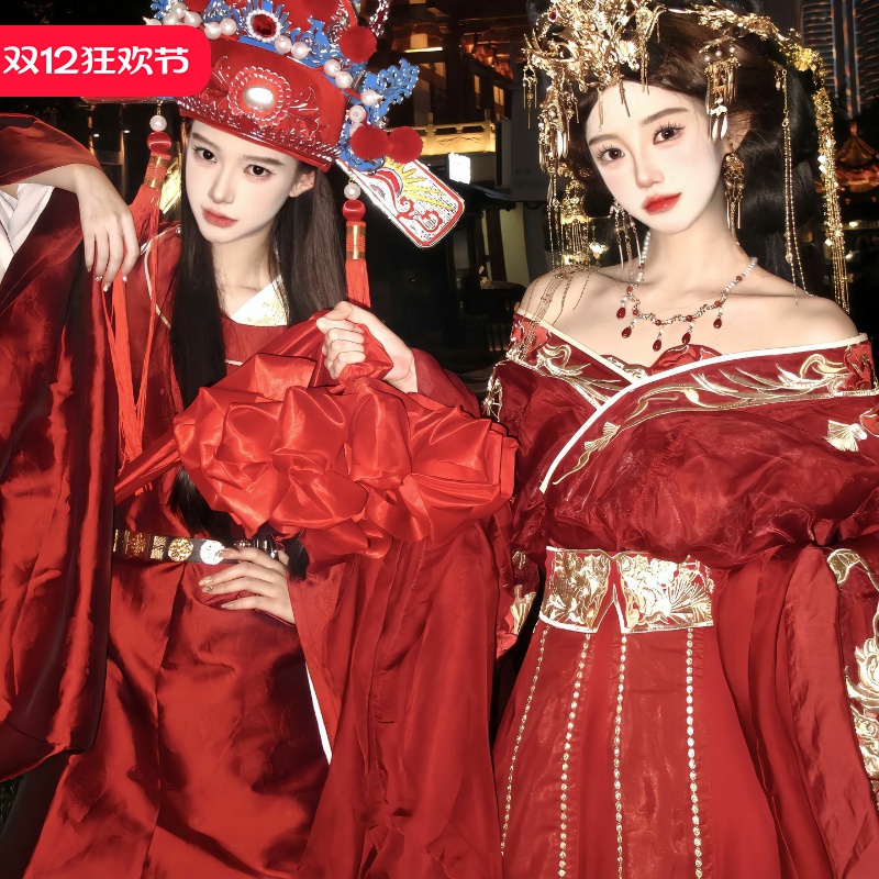 一袭汉服惊艳时光古韵自来