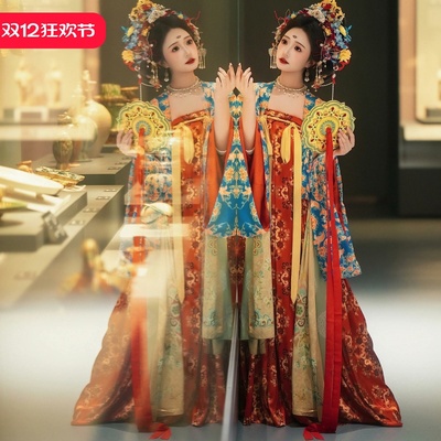 一袭汉服惊艳时光古韵自来