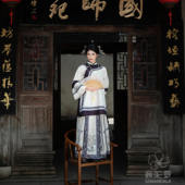 清汉女立领斜襟马面裙复原风福州非遗三条簪三把刀泉州浔埔新中式