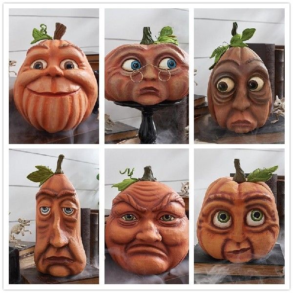 Halloween Pumpkin Outdoor Decoration Party Yard Venue Decor