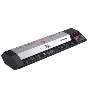 厂促雷盛LM460iD过塑机 新品 A2办公商用相片塑封机4K照片8开封塑