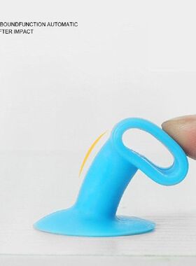 Doorknob Suction Cup Type Door Handle Multicolor