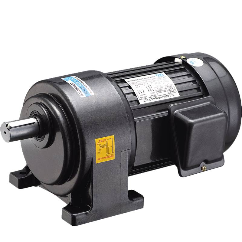 工厂DYG东洋小型交流齿轮减速电机三相立式380V正反转220V750W