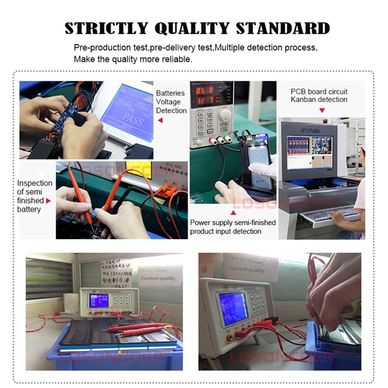 New Arrivals 6000mAh Long Standby Tablet Battery 3.7V 105080