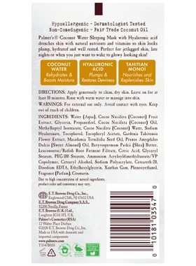 Palmers Coconut Oil Formula Coconut Water Sleeping Mask  3