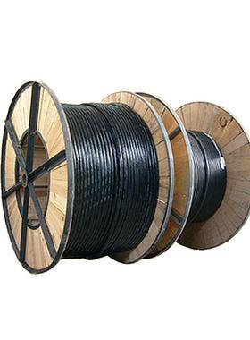 起帆电缆WDZC-YJY-0.6/1KV-5*2.5低烟无卤阻燃耐火电缆黑色1米100