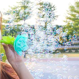 Building Diy Blocks Blowing Mac Bubble Flower Machine