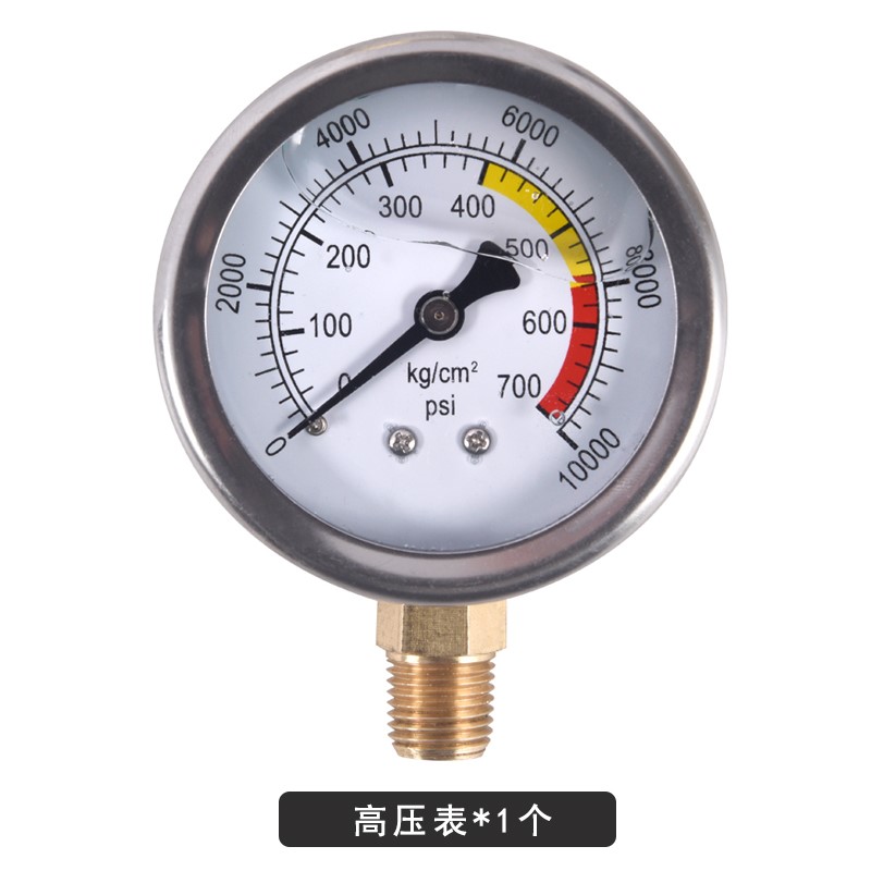 水固化高压注浆机配件大全牛油头高压管压力表泵浦组合开关灌浆机