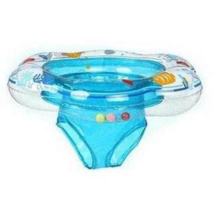 3腋下坐圈女孩2幼 6岁婴儿圈宝宝防男孩侧翻小孩1 儿童游泳圈3