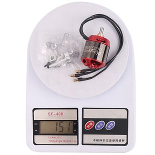 X8大飞翼载机电机 大胖子 920 900KV无刷电机 郎宇2820同级别3542