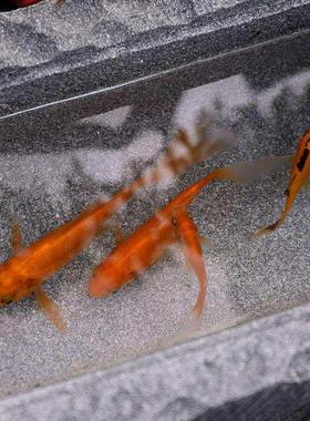 石槽流水喷泉景观摆件风水轮室内时来运转循环水景生财桌面加湿器