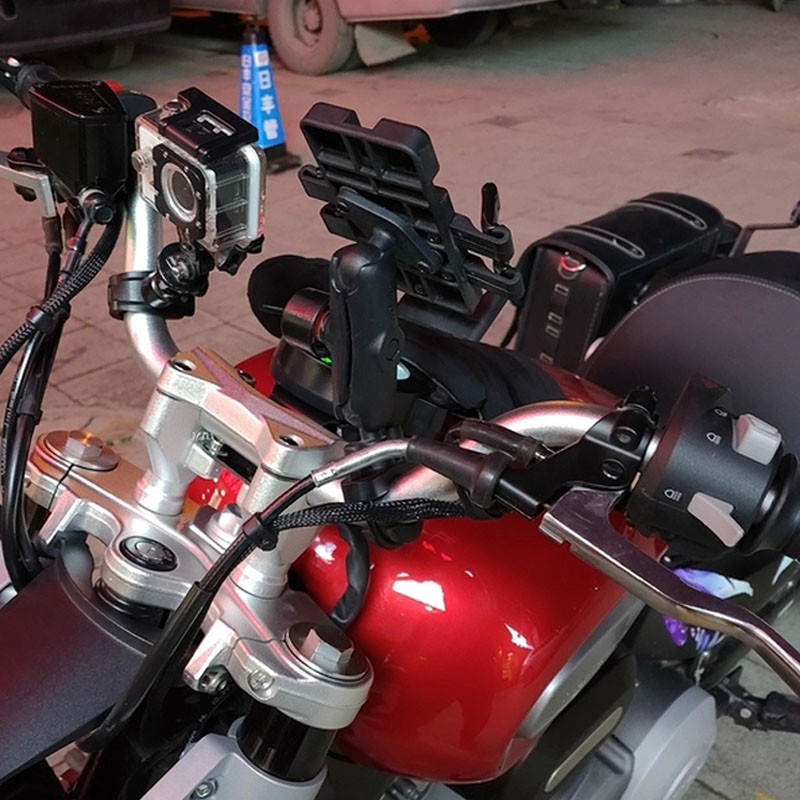 摩托车变径车把GV300复古无极幼狮500宗申RE3奔达金吉拉改装高把